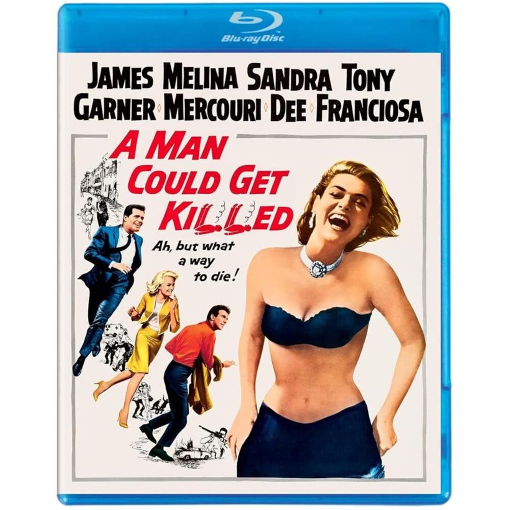 A Man Could Get Killed  BLU-RAY